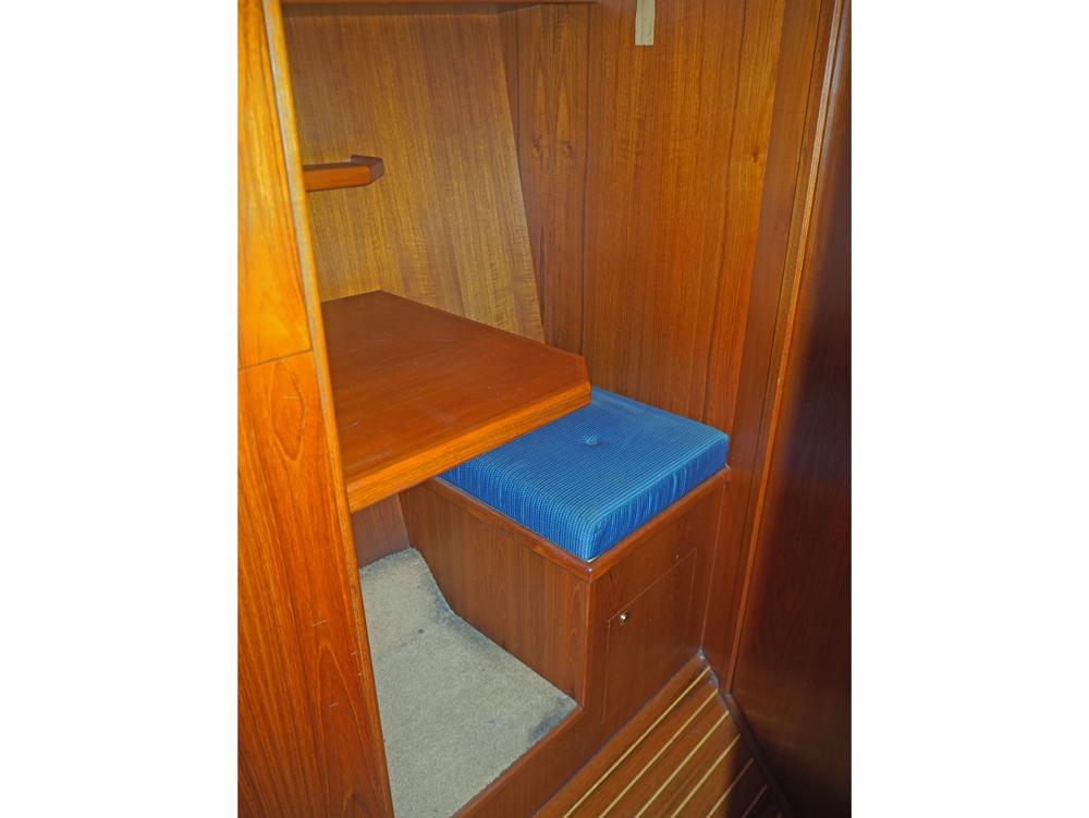 Voorschip, Accommodatie